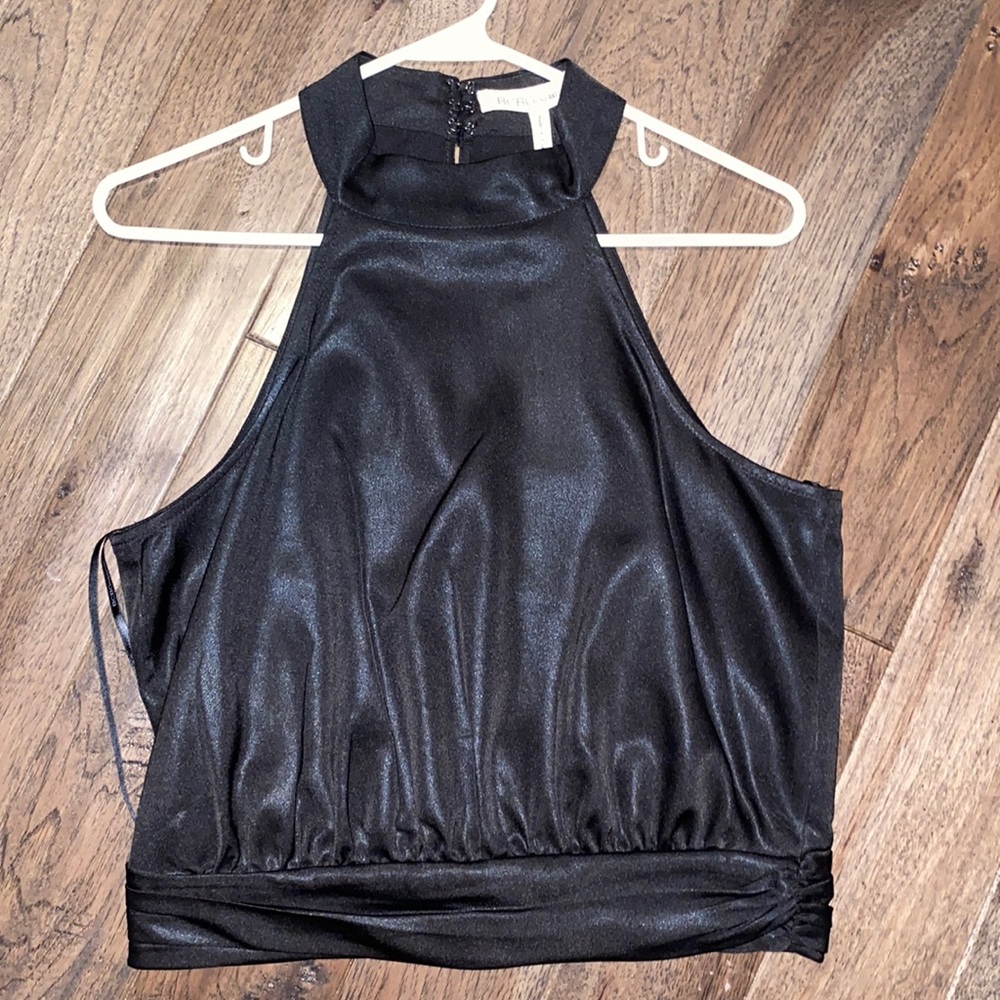 BCBGENERATION HALTER NECK TOP NWT